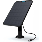 REOLINK BLACK 6W SOLAR PANEL-B