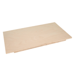 Lupia - Spianatoia, asse in legno di betulla 60x80 cm per impastare, stendi pasta