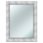 Lupia - Specchio da parete MIRROR PRINCE 64X84 cm Bianco e Argento