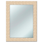 Lupia - Specchio da parete MIRROR PRINCE 64X84 cm Bianco e Oro