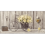 Lupia - Quadro su tela canvas DEEP 77X143 YELLOW ROSES