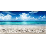 Lupia - Quadro su tela canvas DEEP 62X115 SEA SUMMER