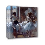 Lupia - Quadro su tela il meglio dell arte 60X60 cm BALLERINE - DEGAS