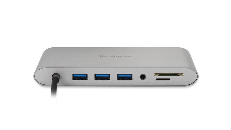 Kensington-Docking-station-portatile-senza-driver-doppia-uscita-video-UH1440P-USB-C-5-Gbps-–-DP-HDMI-VGA
