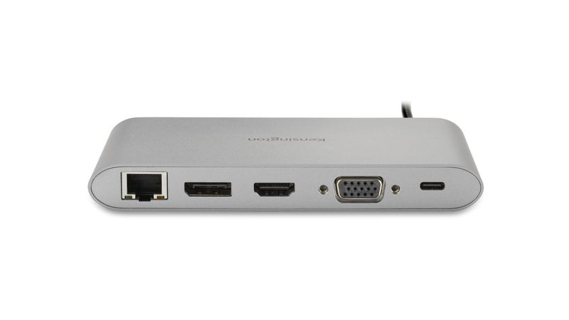 Kensington-Docking-station-portatile-senza-driver-doppia-uscita-video-UH1440P-USB-C-5-Gbps-–-DP-HDMI-VGA