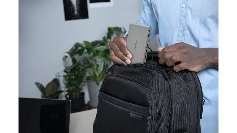 Kensington-Docking-station-portatile-senza-driver-doppia-uscita-video-UH1440P-USB-C-5-Gbps-–-DP-HDMI-VGA