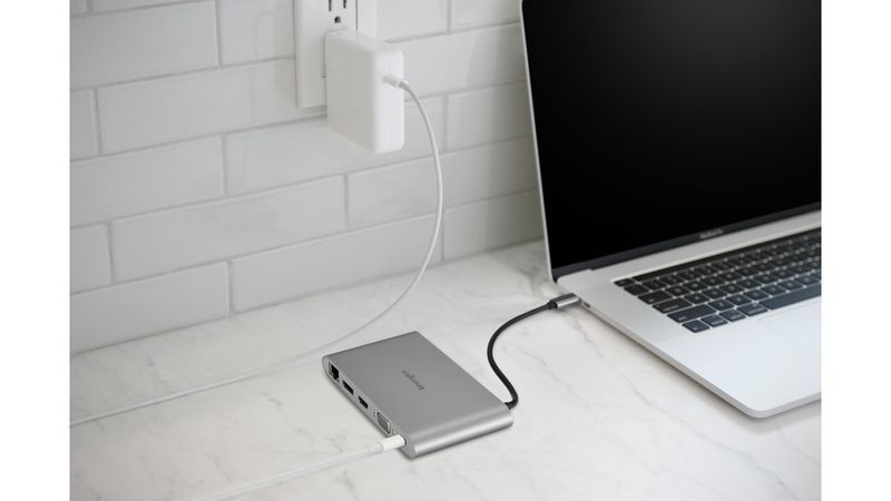 Kensington-Docking-station-portatile-senza-driver-doppia-uscita-video-UH1440P-USB-C-5-Gbps-–-DP-HDMI-VGA
