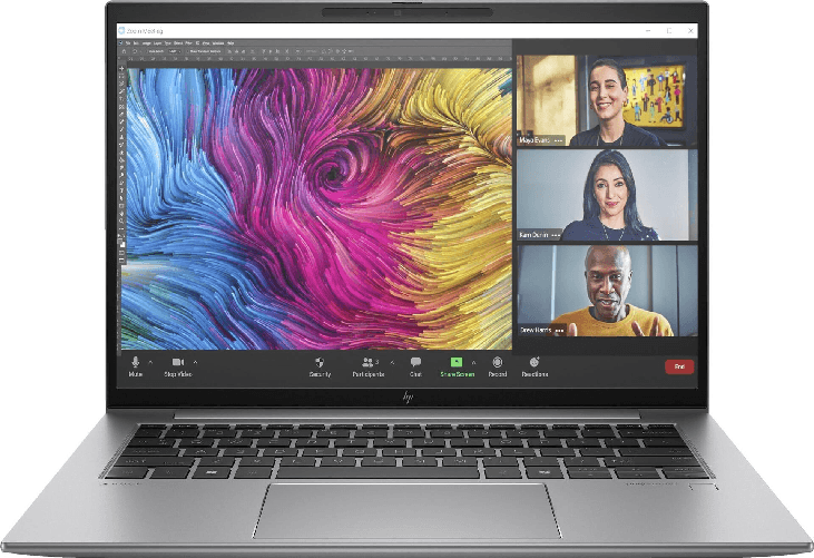 ZBook Firefly 14 G11 Stazione di lavoro mobile Wolf Pro Security Core Ultra 7 155H 1,4 GHz Win 11 Pro Arc G