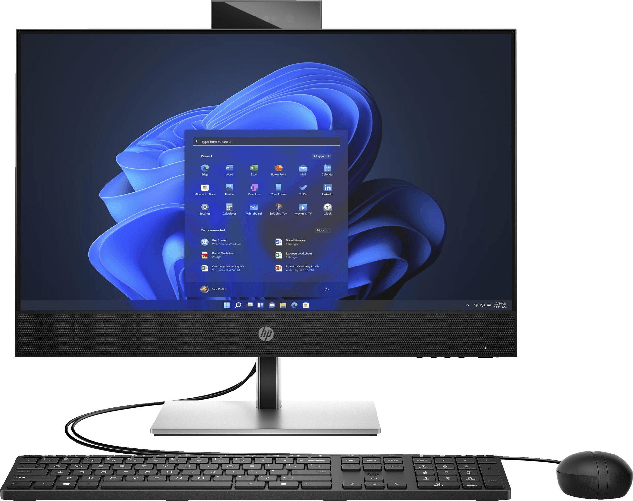 HP ProOne 440 G9 All-in-One con Wolf Pro Security