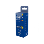 Varta  Int. Baugre nach IEC LR6  Baugre AA Mignon  Durchmesser 14.5 mm  Gre 	50.5 mm  Gewicht 23