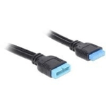 DeLOCK  Kabellnge 0.45m  Besonderheiten 19-Pin USB 3.0 Header (Stecker) auf 19-Pin USB 3.0 Header (Buchse)