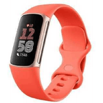 Rilevatore di attivit  Fitbit Charge 6 Guld Orange