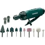 Metabo 604116500 smerigliatrice diritta ad aria compressa DG 25 set custodia in plastica