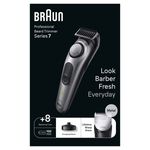 Braun-BeardTrimmer-7-BT7420-Regolabarba-Uomo