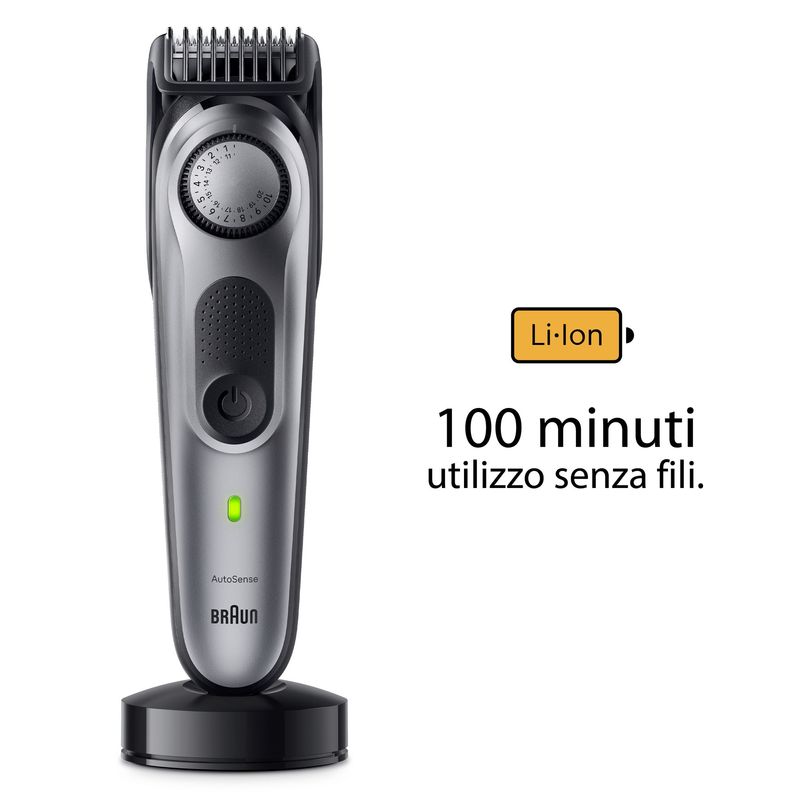 Braun-BeardTrimmer-7-BT7420-Regolabarba-Uomo