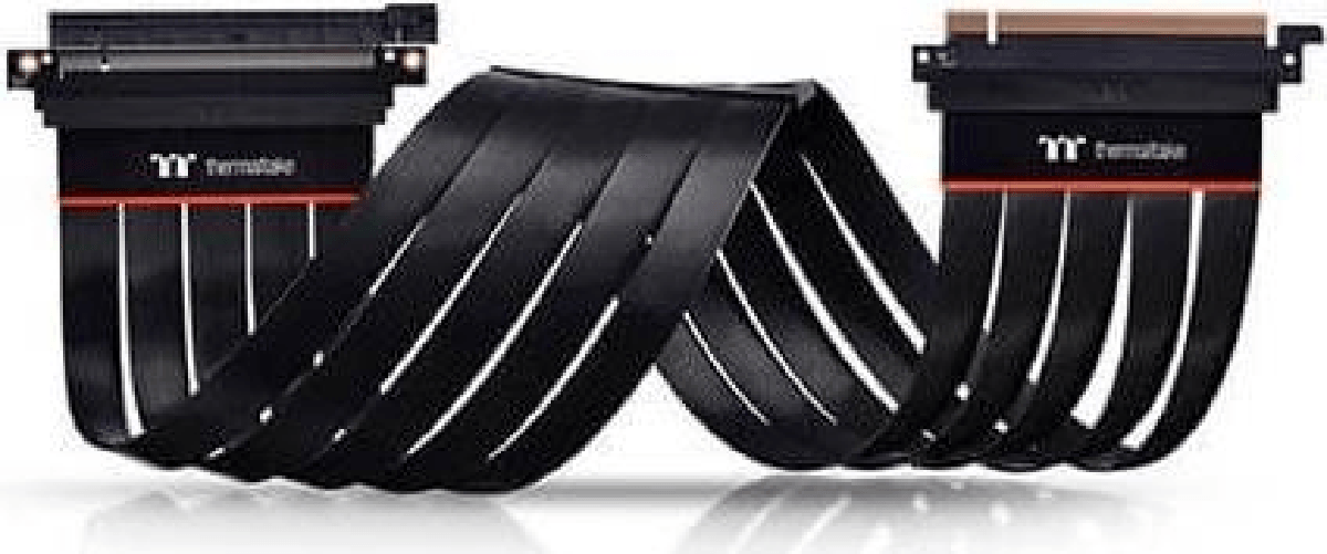 Cavo di prolunga PCIe 4.0 16x 60 cm nero