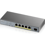 Zyxel GS1350-6HP-EU0101F switch di rete Gestito L2 Gigabit Ethernet (10/100/1000