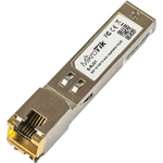 MikroTik  RJ45 SFP 10/100/1000M copper module  Product code S-RJ01  Distance	100m  Data Rate 1