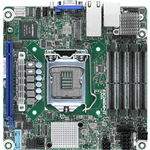 Scheda madre ASRock E3C246D4I-2T