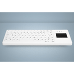 Chiave attiva AK-C4400F-GFUS-W/GE - IP68 vollversiegelt - Touchpad - wei - deutsch