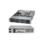 Supermicro SC826BE1C4-R1K23LPB Rack Nero 1200 W