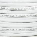 Cavo patch PrimeLine Cat.7 S FTP Bianco 305 m