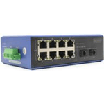 DIGITUS Switch Gigabit Ethernet PoE industriale a 82 porte