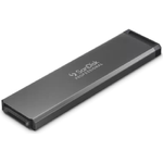 SanDisk PRO-BLADE 2 TB Acciaio inossidabile (SanDisk Professional PRO-BLADE SSD Mag - SSD - 2 TB - esterno portatile)