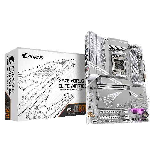 GIGABYTE Scheda madre X870 A ELITE WF7 ICE