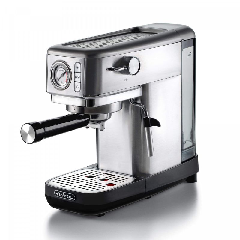 Ariete-Macchina-da-caffe-espresso-Metal-con-manometro-1381-Bianco