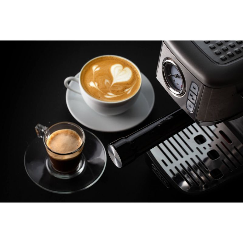 Ariete-Macchina-da-caffe-espresso-Metal-con-manometro-1381-Bianco