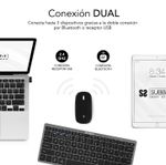 Subblim-Multi-Device-Combo---Tastiera-e-Mouse---Tecnologia-wireless-Bluetooth-e-radiofrequenza-2.4G---Mouse-con-batteria