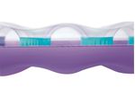 Bestway-43015-galleggiante-da-piscina-e-da-spiaggia-Verde-Trasparente-Giallo-Vinile-Materassino-galleggiante