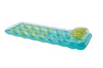 Bestway-43015-galleggiante-da-piscina-e-da-spiaggia-Verde-Trasparente-Giallo-Vinile-Materassino-galleggiante