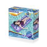 Bestway-43015-galleggiante-da-piscina-e-da-spiaggia-Verde-Trasparente-Giallo-Vinile-Materassino-galleggiante