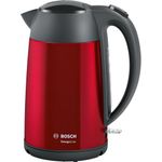 Bosch Bollitore Bosch TWK3P424 DesignLine wireless 17 l 2.400 W rosso