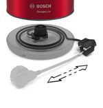 Bollitore-Bosch-TWK3P424-DesignLine-wireless-17-l-2.400-W-rosso