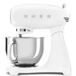 Smeg Robot da cucina SMEG SMF03WHEU stile anni '50 full color bianco