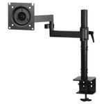 ARCTIC X1 1092 cm 43 Nero Scrivania (Arctic X1 Single Monitor Arm Up to 43 Monitors / 49 Ultrawide 180 Swivel 360 Rotati