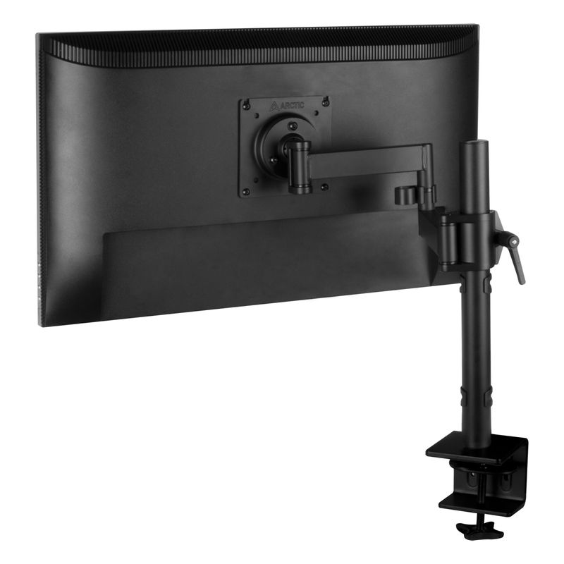 ARCTIC-X1-1092-cm-43-Nero-Scrivania--Arctic-X1-Single-Monitor-Arm-Up-to-43-Monitors---49-Ultrawide-180-Swivel-360-Rotati