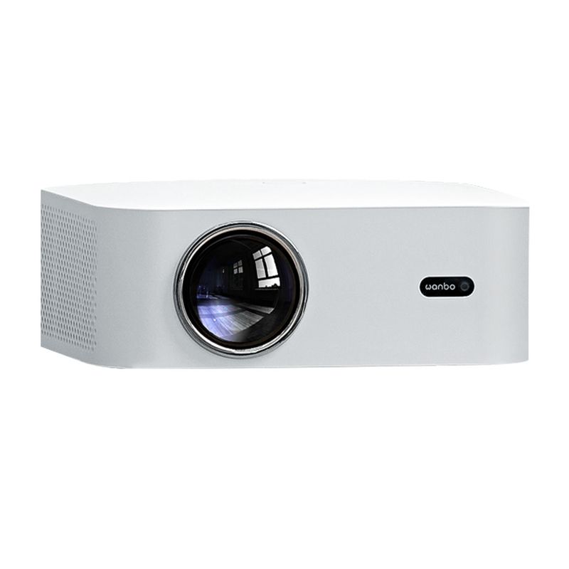 XIAOMI-WANBO-X2-MAX-PROJECTOR-WHITE-450ANSI-1080P-ANDROID-9.0-AUTO-FOCUS-WIFI6