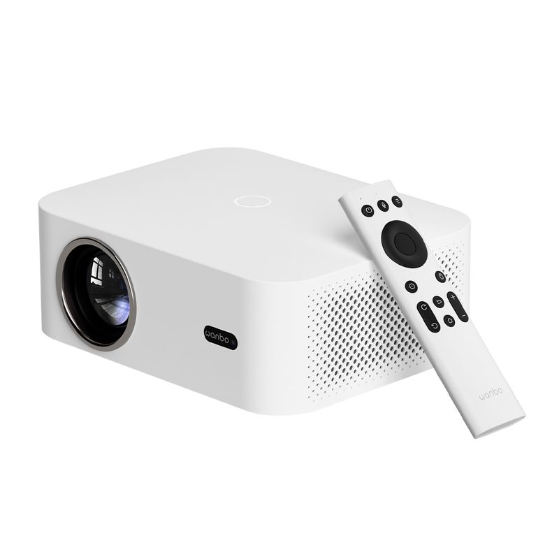 XIAOMI-WANBO-X2-MAX-PROJECTOR-WHITE-450ANSI-1080P-ANDROID-9.0-AUTO-FOCUS-WIFI6