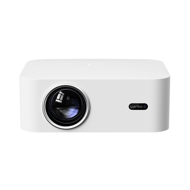 XIAOMI-WANBO-X2-MAX-PROJECTOR-WHITE-450ANSI-1080P-ANDROID-9.0-AUTO-FOCUS-WIFI6