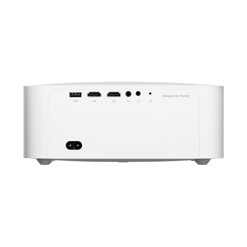 XIAOMI-WANBO-X2-MAX-PROJECTOR-WHITE-450ANSI-1080P-ANDROID-9.0-AUTO-FOCUS-WIFI6