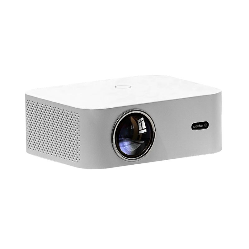 XIAOMI-WANBO-X2-MAX-PROJECTOR-WHITE-450ANSI-1080P-ANDROID-9.0-AUTO-FOCUS-WIFI6