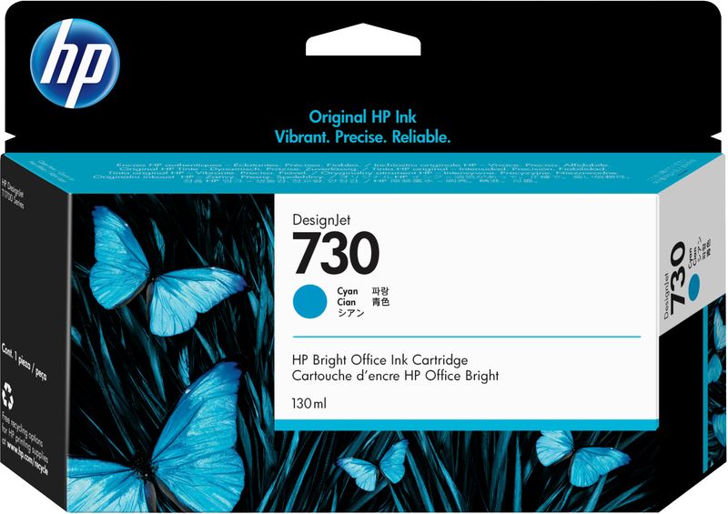 HP-Cartuccia-di-inchiostro-ciano-DesignJet-730-da-130-ml