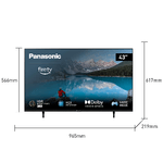 Panasonic-TX-43MX800E-Tv-Led-43---4K-Ultra-Hd-Smart-Tv-Hdr-10-Plus-Dolby-Vision