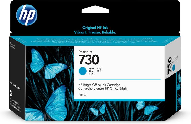 HP-Cartuccia-di-inchiostro-ciano-DesignJet-730-da-130-ml