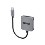 Sitecom MD-1008 lettore di schede USB 2.0 Type-C Nero, Grigio