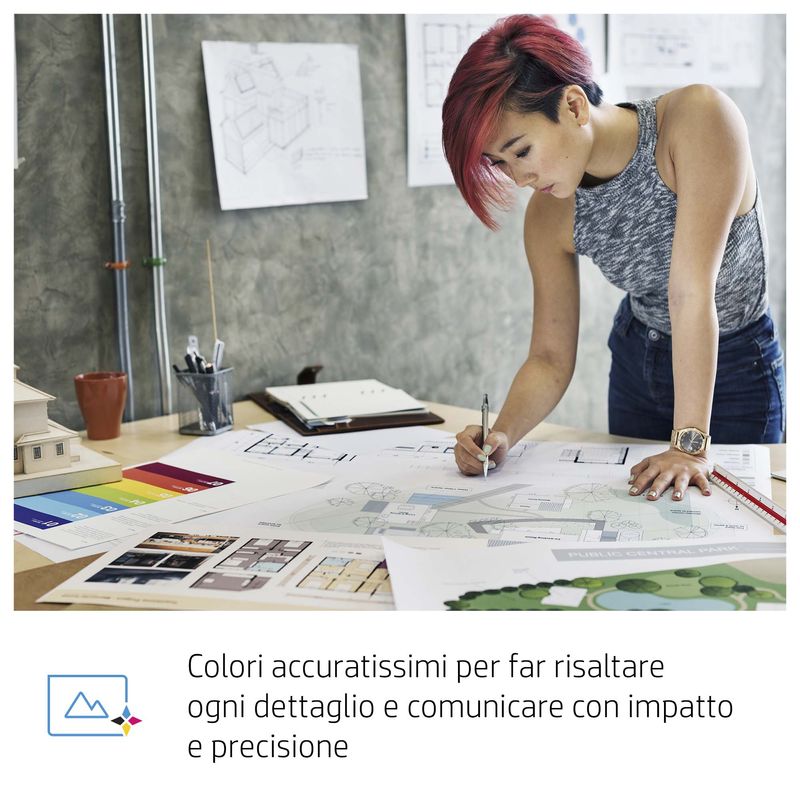 HP-Cartuccia-di-inchiostro-ciano-DesignJet-730-da-130-ml